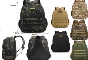 MOCHILA MILITAR