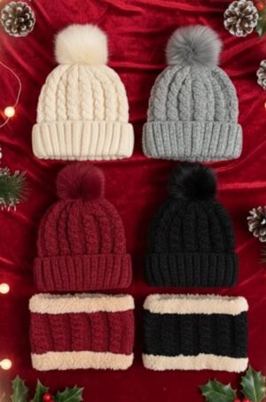 GORRO INFANTIL BUFANDA