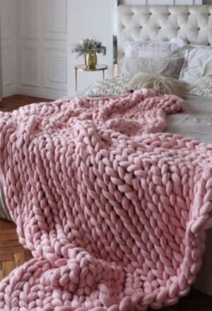 FRAZADA DECORATIVA 1.10x80