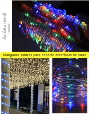 MANGUERA SOLAR COLORES