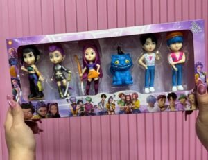 KIT MUÑECOS K-POP NUEVO