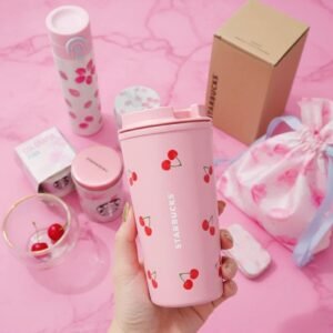 TERMO CHERRY-STARBUCKS