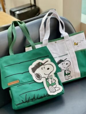 BOLSA CASITA SNOOPY