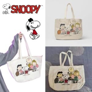 BOLSA TELA SNOOPY