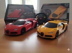 CARRO CONTROL VOLANTE