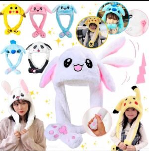 GORRO INFANTIL CON LUZ