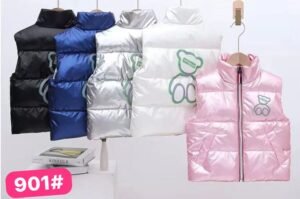 chaleco oso infantil