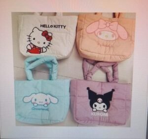 BOLSO SANRIO ACOLCHADO