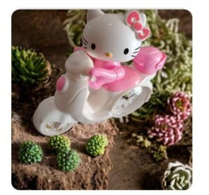 RELOJ  DESPERTADOR MOTO