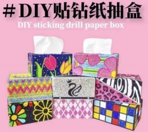 PORTA KLENEX PIEDRITAS