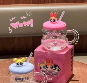 VASO CHICAS PODEROSAS BELLOTA