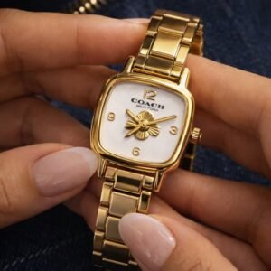 RELOJ COACH CUADRADO