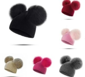 GORRO INFANTIL POMPOM