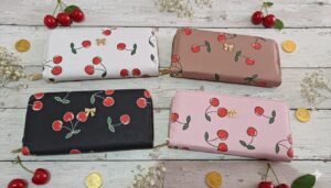 CARTERA CEREZA