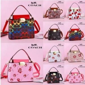 BOLSA COACH CUADRADA