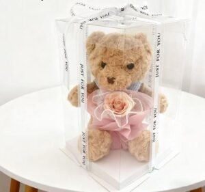 OSO EN CAJA 30X18 CM