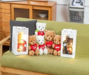 OSO EN BOLSITA CON LUZ