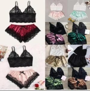 PIJAMA SEXI ENCAJE
