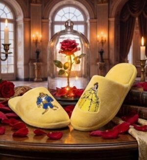 PANTUNFLA BELLA Y BESTIA #5-6