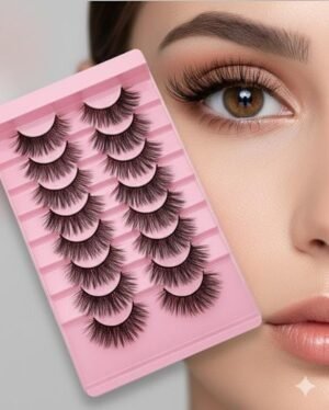 KIT PESTAÑAS 8 PARES