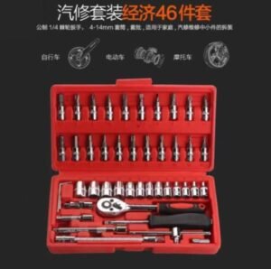 KIT HERRAMIENTAS 46PZ