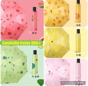 PARAGUAS FRUTAS