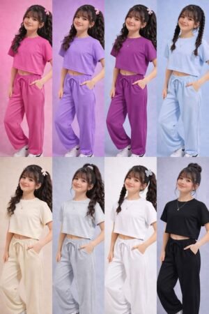 CONJUNTO CROP INFANTIL