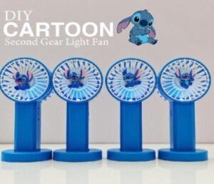 VENTILADOR MANO DISNEY