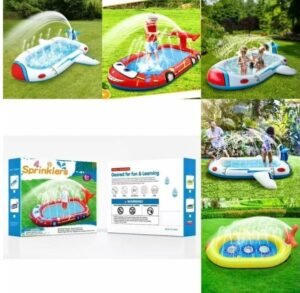 ALBERCA CHORROS DE AGUA 1.85x1.65