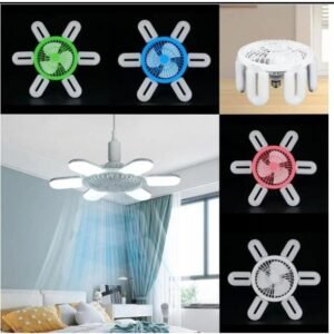 FOCO VENTILADOR COLORES