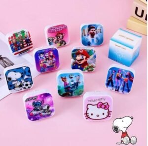 LAMPARITA PERSONAJES