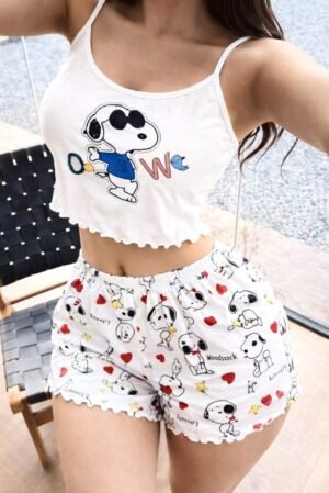 PIJAMA SHORT