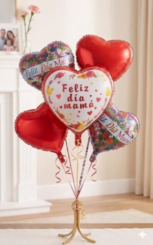 GLOBO FELIZ DIA MAMA