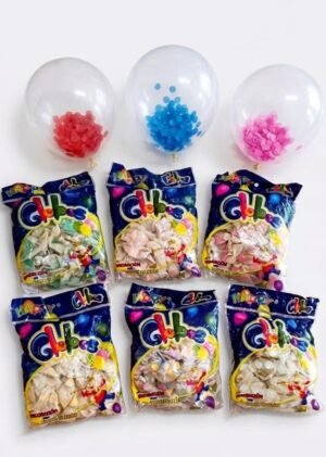 GLOBOS RELLENOS