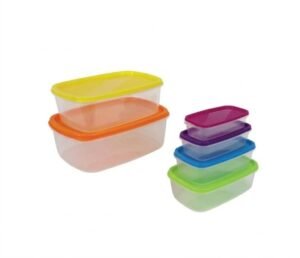 SET TUPPER 6 PZ