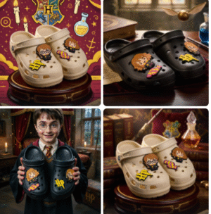 CROCS HARRY POTTER