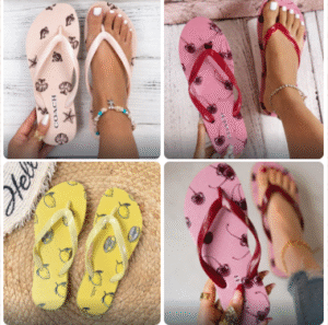 SANDALIA COACH FRUTAS
