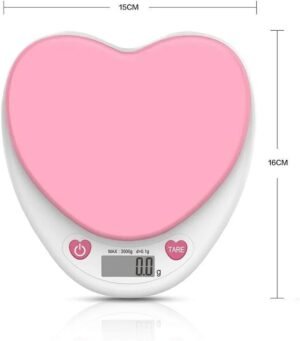 BASCULA GRAMERA CORAZON
