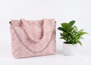 BOLSA MOÑO BEIGE