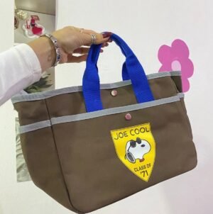 BOLSA SNOOPY COOL