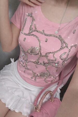 PLAYERA SNOOPY PIEDRAS