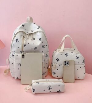 MOCHILA TRIO COQUETTE
