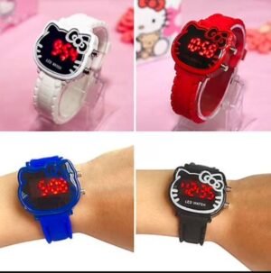 RELOJ KITTY DIGITAL
