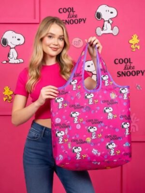 BOLSA PLEGABLE PERSONAJES