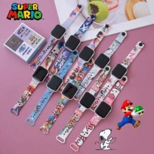 RELOJ DIGITAL PERSONAJES