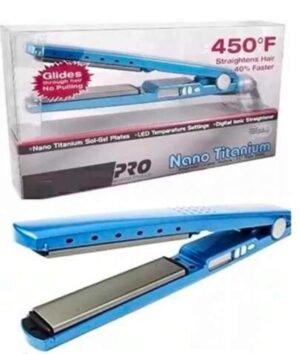 PLANCHA TITANIUM