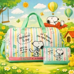 MALETA PLEGABLE SNOOPY