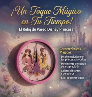 RELOJ DISNEY