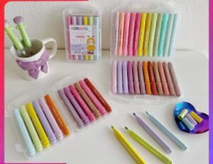 PLUMONES PASTEL