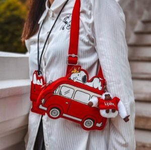 BOLSA SNOOPY CARRITO